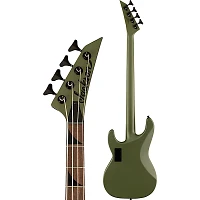 Jackson X Series Concert CBXNT DX IV Electric Bass Matte Army Drab