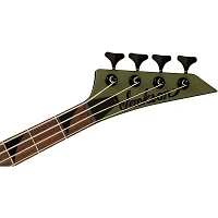 Jackson X Series Concert CBXNT DX IV Electric Bass Matte Army Drab