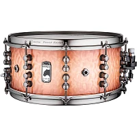 Mapex Black Panther Design Lab Snare Drum Versatus 14 x 6.5 in. Peach Burl Burst