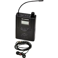 Galaxy Audio 1200 Series WPM Receiver With EB4 Ear Buds Band N