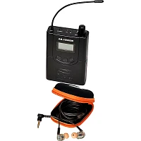 Galaxy Audio 1200 Series WPM Receiver With EB10 Ear Buds Band N