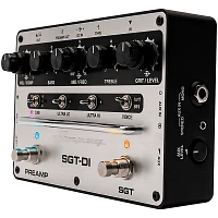 Ampeg SGT-DI All-in-One Bass Box Effects Pedal Black