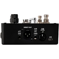 Ampeg SGT-DI All-in-One Bass Box Effects Pedal Black