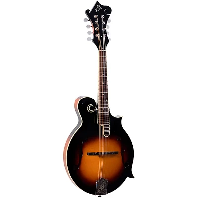 The Loar Performer F-Style LM-520E Acoustic-Electric Mandolin Vintage Sunburst Vintage Sunburst