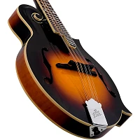 The Loar Performer F-Style LM-520E Acoustic-Electric Mandolin Vintage Sunburst Vintage Sunburst