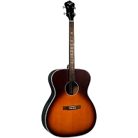 Recording King Dirty 30s Series 7 000 4-String Tenor Acoustic Guitar Tobacco Sunburst