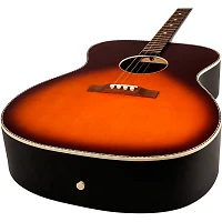 Recording King Dirty 30s Series 7 000 4-String Tenor Acoustic Guitar Tobacco Sunburst