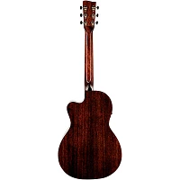 Recording King G6 Series Single-0 Spruce-Mahogany Acoustic-Electric Guitar Natural
