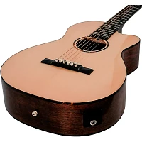 Recording King G6 Series Single-0 Spruce-Mahogany Acoustic-Electric Guitar Natural