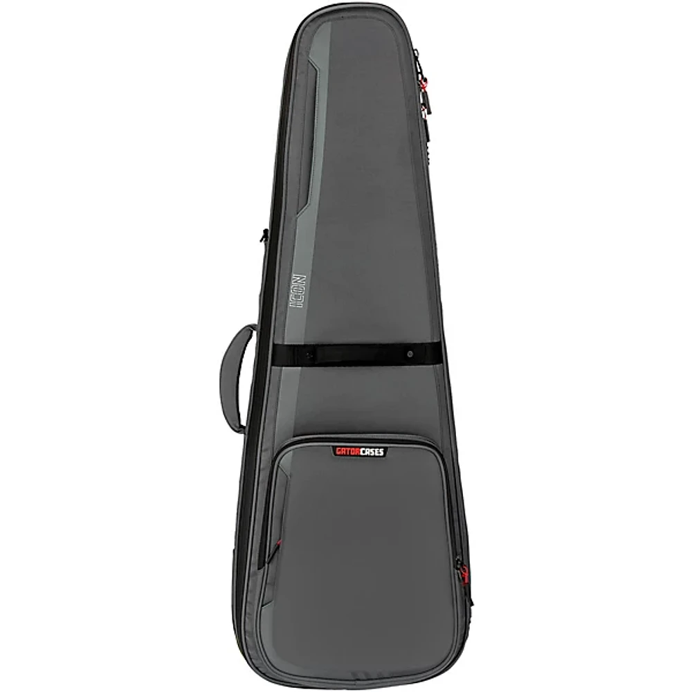 Gator ICON Series Gig Bag for Electric Guitars Gray