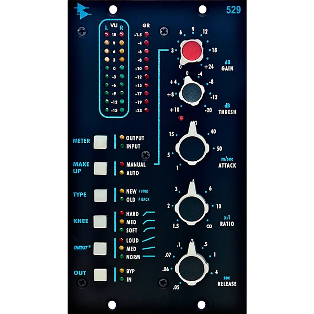 API 529 500 Series Stereo Compressor