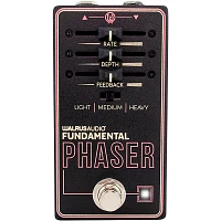 Walrus Audio Fundamental Series Phaser Effects Pedal Black