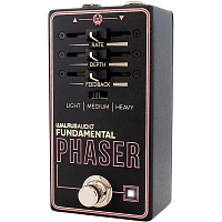 Walrus Audio Fundamental Series Phaser Effects Pedal Black