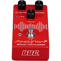 BBE Sonic Stomp Pro EQ/Filter Effects Pedal Red