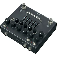 Ibanez Pentatone Preamp Distortion Effects Pedal Gun Metal