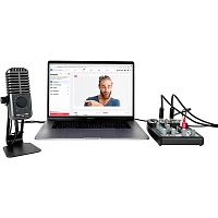 Open Box IK Multimedia iRig Stream Mic Pro Level 1