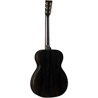 Martin 000-17 Auditorium Spruce-Mahogany Acoustic-Electric Guitar Black Smoke