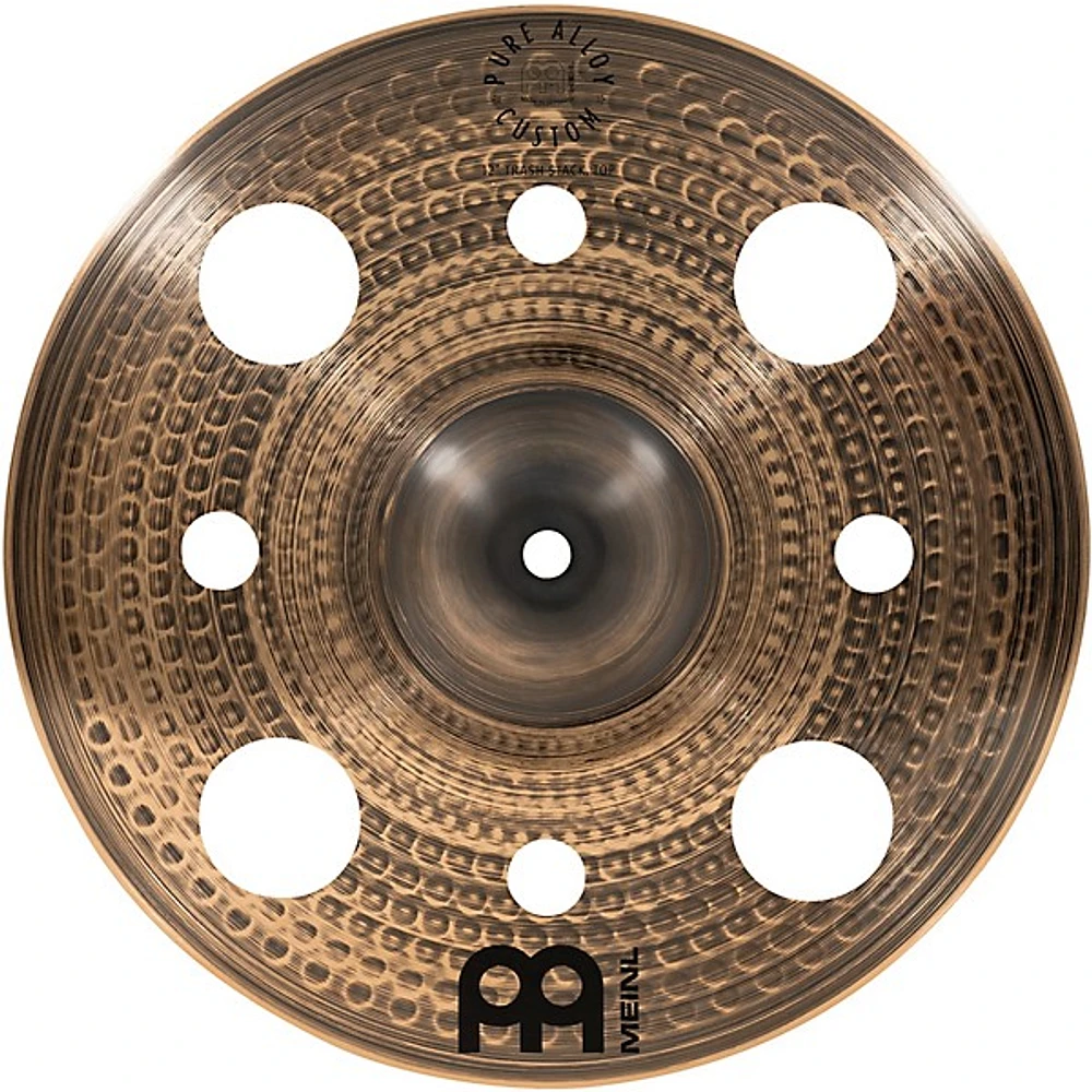 MEINL Pure Alloy Custom Trash Stack Cymbal 12 in.