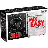 Hercules DJ DJControl Inpulse 300 MK2 Black