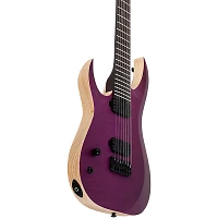 Schecter Guitar Research John Browne Tao- Left-Handed Electric Guitar Satin Trans Purple