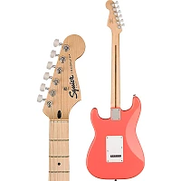 Squier Sonic Stratocaster HSS Maple Fingerboard Electric Guitar Tahitian Coral