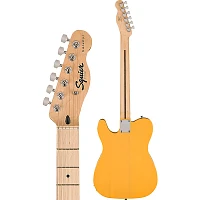 Squier Sonic Telecaster Maple Fingerboard Electric Guitar Butterscotch Blonde