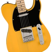 Squier Sonic Telecaster Maple Fingerboard Electric Guitar Butterscotch Blonde