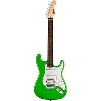 Squier Sonic Stratocaster HSS Laurel Fingerboard Electric Guitar Lime Green