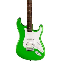 Squier Sonic Stratocaster HSS Laurel Fingerboard Electric Guitar Lime Green