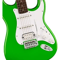 Squier Sonic Stratocaster HSS Laurel Fingerboard Electric Guitar Lime Green