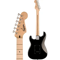 Squier Sonic Stratocaster HSS Maple Fingerboard Electric Guitar Black