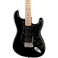 Squier Sonic Stratocaster HSS Maple Fingerboard Electric Guitar Black