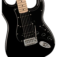 Squier Sonic Stratocaster HSS Maple Fingerboard Electric Guitar Black