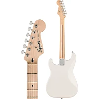 Squier Sonic Stratocaster HT Maple Fingerboard Electric Guitar Arctic White