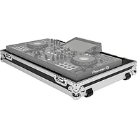 Headliner Low Profile Flight Case with Wheels for Pioneer DJ XDJ-RX3