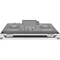 Headliner Low Profile Flight Case with Wheels for Pioneer DJ XDJ-RX3