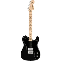 Squier Paranormal Esquire Deluxe Poplar Electric Guitar Metallic Black