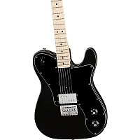 Squier Paranormal Esquire Deluxe Poplar Electric Guitar Metallic Black