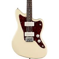 Squier Paranormal Jazzmaster XII Laurel Fingerboard 12-String Electric Guitar Olympic White