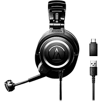 Audio-Technica ATH-M50xSTS-USB StreamSet Black