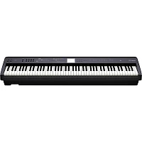 Roland FP-E50 Digital Piano With Matching Stand and Triple Pedal Black