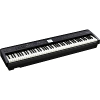 Roland FP-E50 Digital Piano With Matching Stand and Sustain Pedal Black