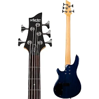 Schecter Guitar Research C-5 Plus Electric Bass Ocean Blue Burst