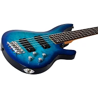 Schecter Guitar Research C-5 Plus Electric Bass Ocean Blue Burst