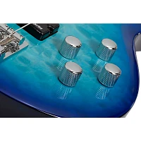 Schecter Guitar Research C-5 Plus Electric Bass Ocean Blue Burst