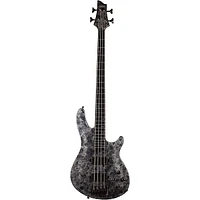 Schecter Guitar Research MVP C-4 Bass Black Reign