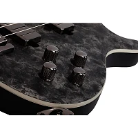 Schecter Guitar Research MVP C-4 Bass Black Reign