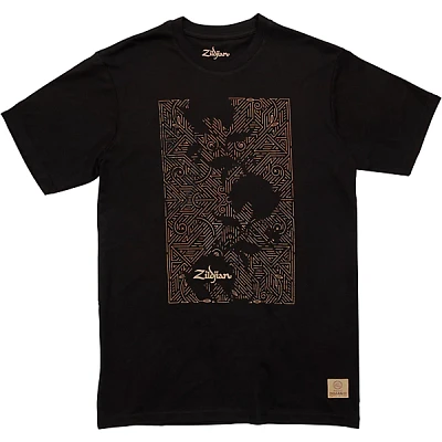 Zildjian Limited-Edition 400th Anniversary Armenian T-Shirt XX Large Black