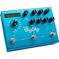 Strymon BigSky Reverberator Multi-Reverb Effects Pedal Blue