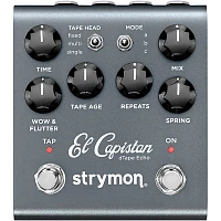 Strymon El Capistan V2 dTape Echo Effects Pedal Grey